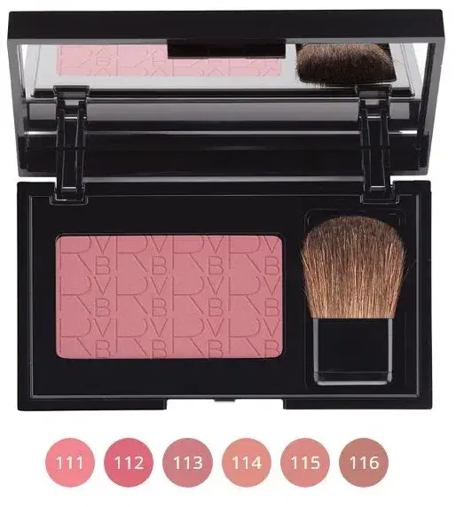 RVB Lab Blush Compatto Viso Tonalità 111