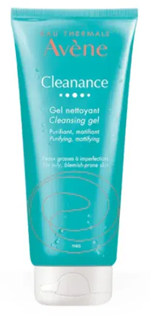 Avene Cleanance Gel Detergente Purificante per Pelle Grassa 200 ml