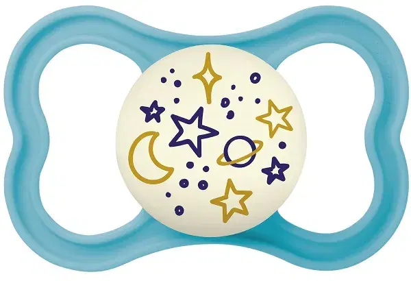 Mam Supreme Night Succhietto 6+ Mesi Silicone 1 Pezzo