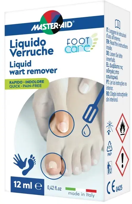 Master Aid Foot Care Gel Verruche 12 ml