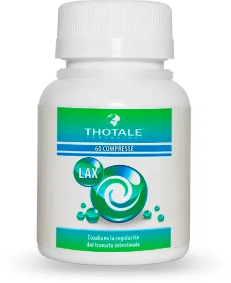 Thotale Lax Integratore per la Regolarità Intestinale 60 Compresse