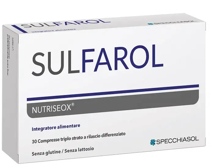 Specchiasol Sulfarol Integratore per il Benessere Maschile 30 Compresse