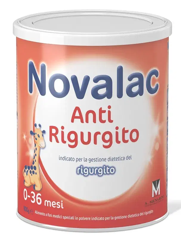 Novalac Anti Rigurgito 0-36 Mesi 800 g