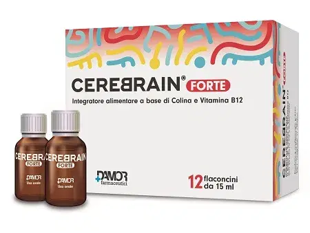 Cerebrain Forte Integratore Per Il Sistema Nervoso 12 Flaconcini