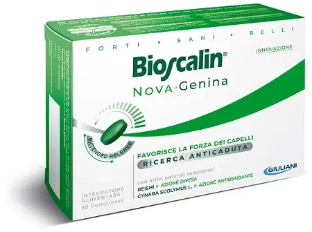 Bioscalin Nova Genina Integratore per la Caduta dei Capelli 30 Compresse