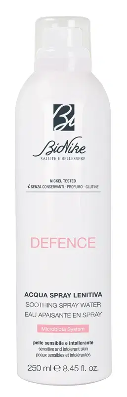 Bionike Defence Acqua Spray Lenitiva per Pelli Sensibili e Intolleranti 250 ml