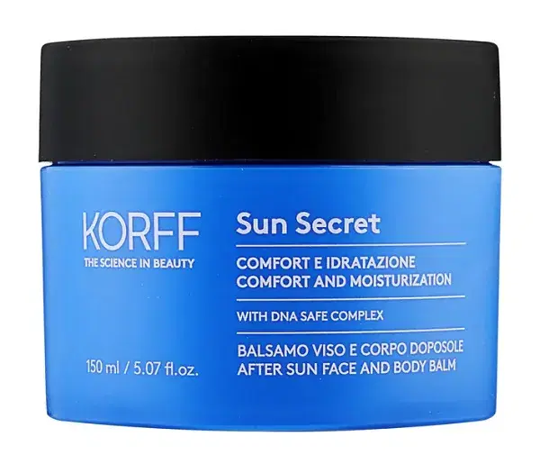 Korff Sun Doposole Balsamo Viso e Corpo 150 ml