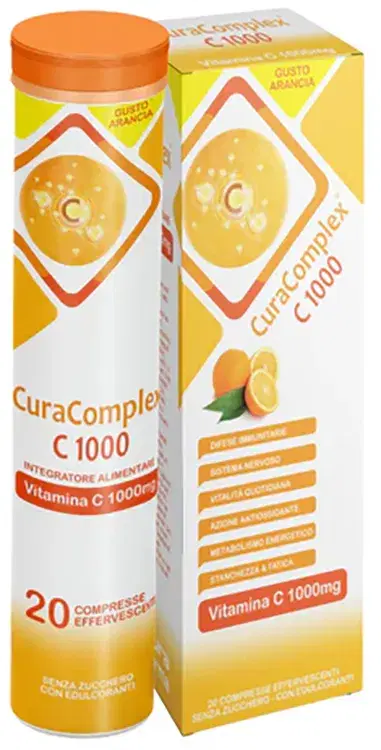 Cura Farma Cura Complex C Vitamina C Integratore Alimentare 20 Compresse