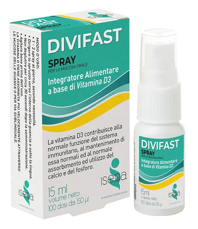 Cemon Divifast Spray a base di Vitamina D 15 ml