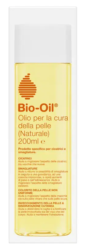 Bio-Oil Olio Naturale Per La Cura Della Pelle 200 ml