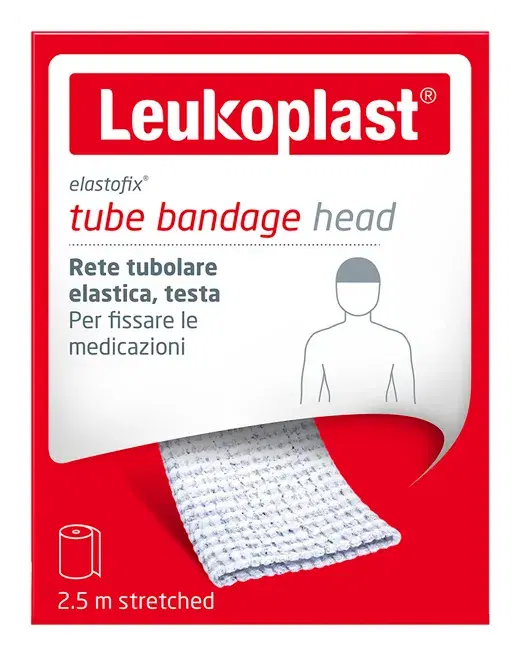 Leukoplast Benda Di Fissaggio Elastofix Testa
