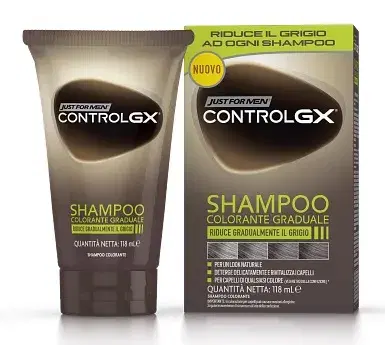Just For Men Control Gx Shampoo Colorante Graduale 150 ml