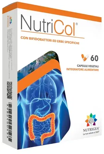 NutriCol Integratore Intestinale 60 Capsule