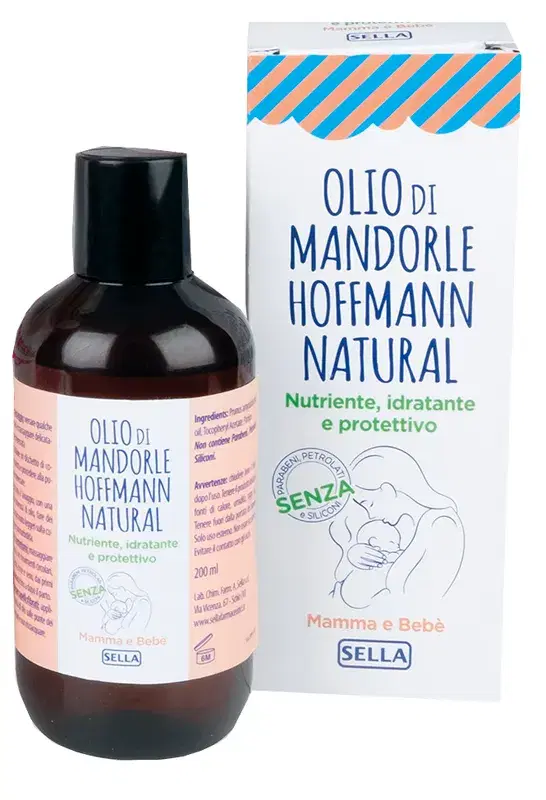 Olio di Mandorle Hoffmann Nutriente e Idratante 200 ml