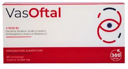 360 Oftal Vasoftal 30cpr Rivestite