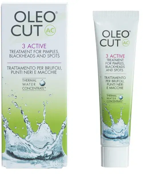 Oleocut Ac 3 Active Crema Gel Acne Viso 30ml