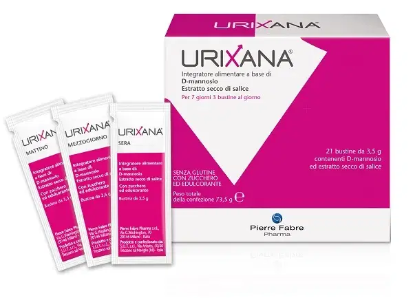 Pierre Fabre Pharma Urixana 21 Bustine