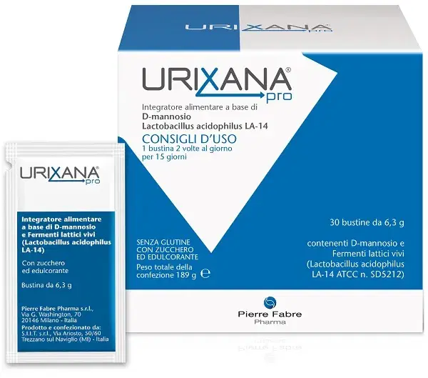 Urixana Pro Integratore 30 Bustine