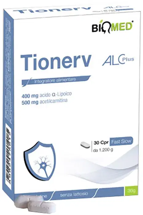 Tionerv Alc Plus Integratore per Sistema Nervoso 30 Compresse