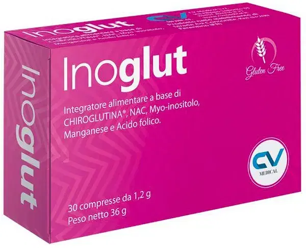 Inoglut Integratore per il benessere della Coppia 30 compresse