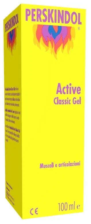 Perskindol Act Gel Per Dolori Muscolari E Articolari Azione Riscaldante 100ml