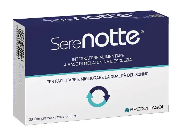 Serenotte Integratore per il Sonno 30 compresse