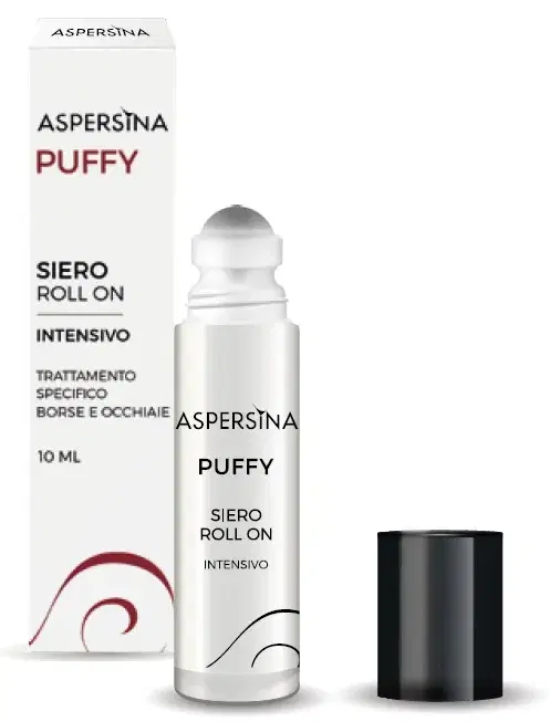 Aspersina Puffy Siero Roll-On per Contorno Occhi