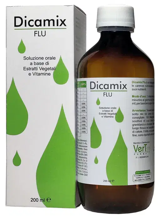 Dicamix Flu Integratore Alimentare 200 ml