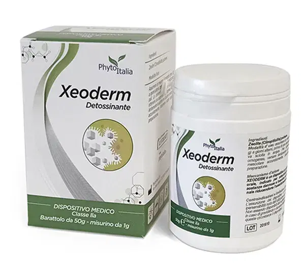 Xeoderm Polvere Dermatologica 50 g
