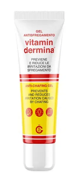 Vitamindermina Gel Antisfregamento Per Pelli Delicate Corpo 30 ml