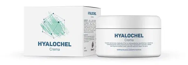 Hyalochel Crema Corpo Lenitiva 50ml