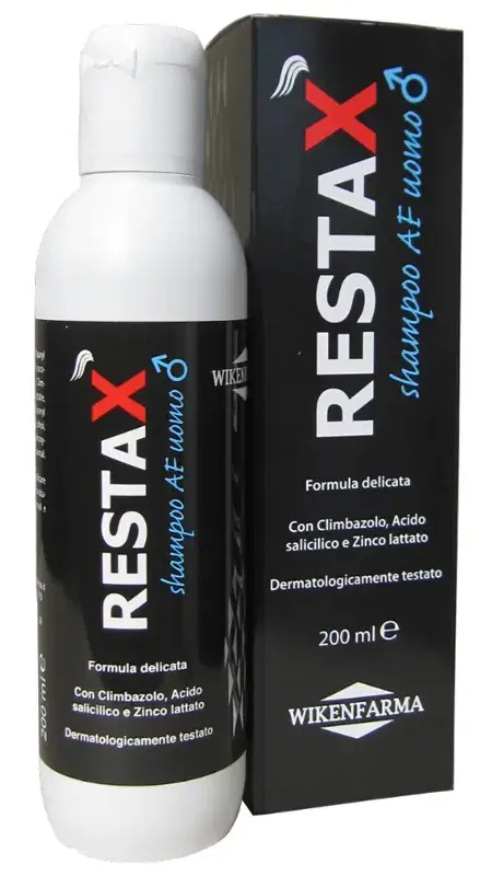 Restax Shampoo AF Uomo 200ml