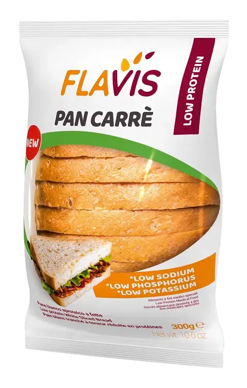 Mevalia Flavis Pan Carrè 300g
