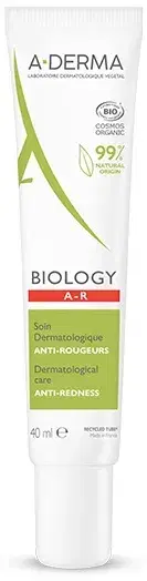 A-Derma Biology Trattamento Viso Anti-Rossore 40 ml