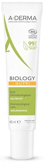 A-Derma Biology Trattamento Viso Nutriente 40 ml