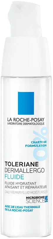 La Roche Posay Toleriane Dermallergo Fluido Viso per Pelle Sensibile 40 ml