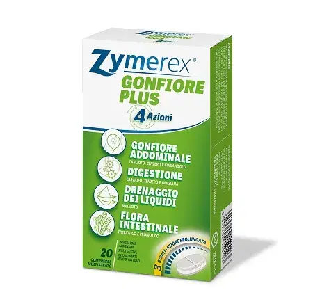 Zymerex Gonfiore Plus 20 Compresse
