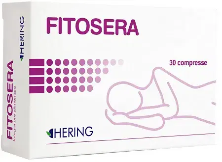 Fitosera Integratore Omeopatico Generale 30 Compresse Hering