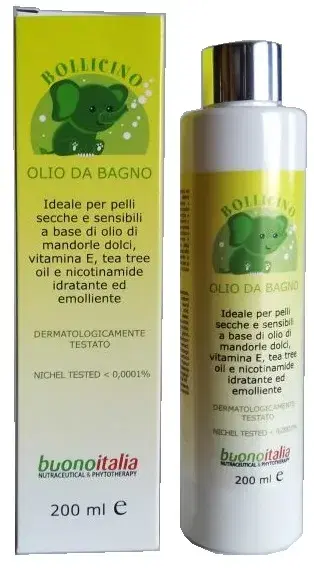Bollicino Detergente Delicato per Bambini 200ml