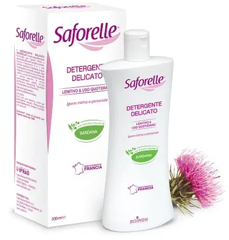 Saforelle Detergente Intimo Delicato Gel 500 ml