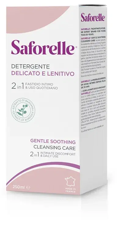 Saforelle Detergente Intimo Delicato Gel 250 ml