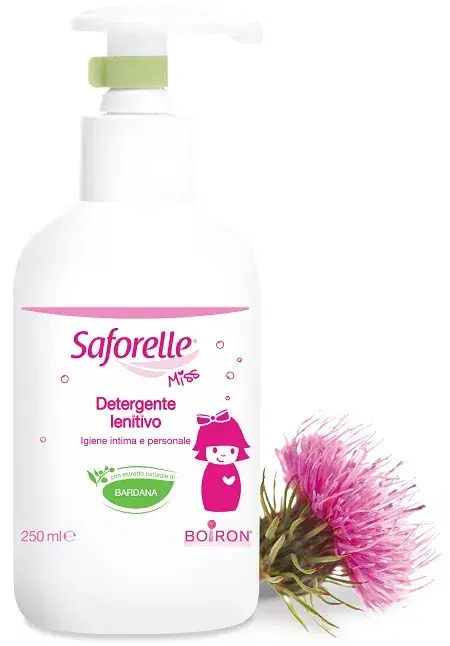 Saforelle Miss Detergente Lenitivo Intimo 250 ml