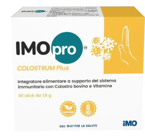 Imopro Colostrum Plus Integratore Per Sistema Immunitario 30 Bustine