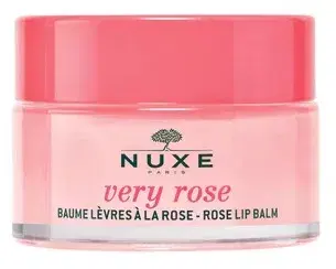 Nuxe Very Rose Balsamo Labbra alla Rosa Idratante e Rinforzante 15 g