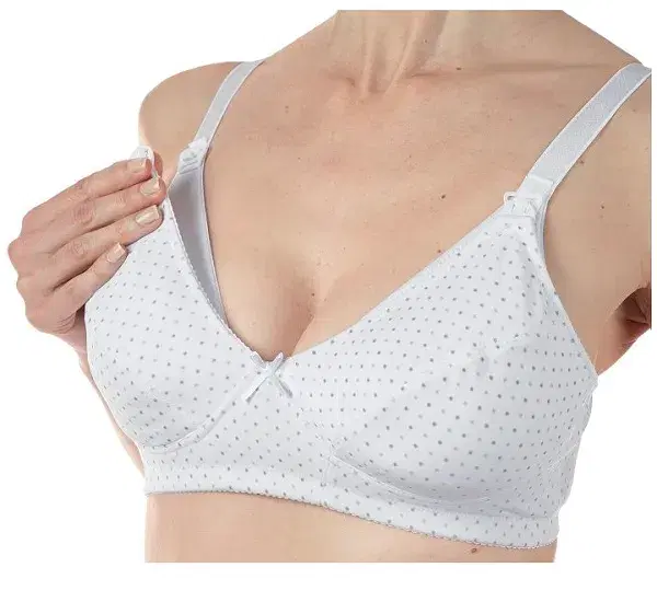 Chicco Mammy Reggiseno Microfibra per Allattamento White Taglia 5c