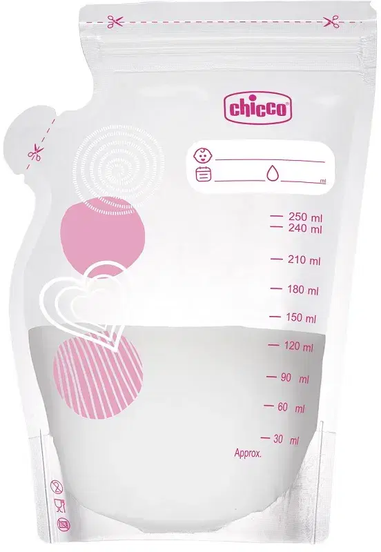 Chicco Sacca Per Conservazione Latte Materno 30 Pezzi