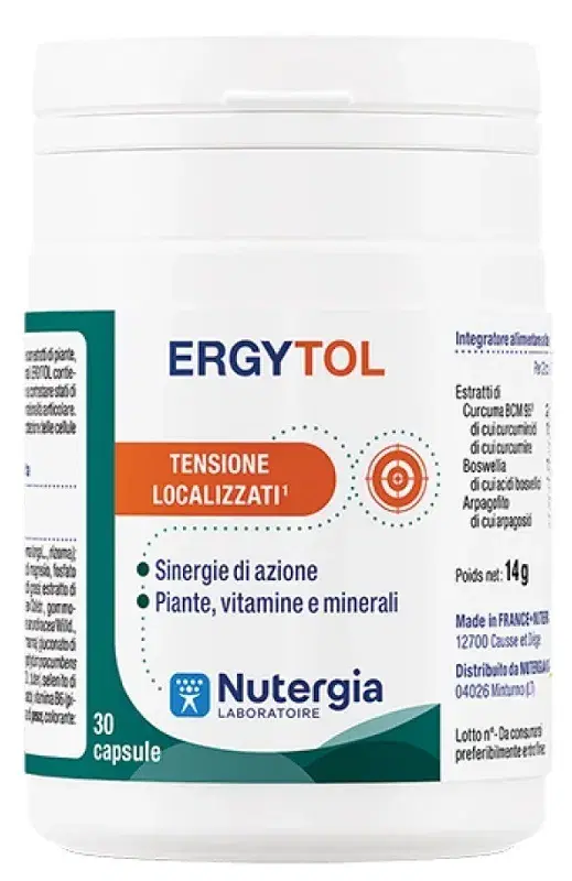 Ergytol Integratore per il Benessere Articolare 30 Capsule