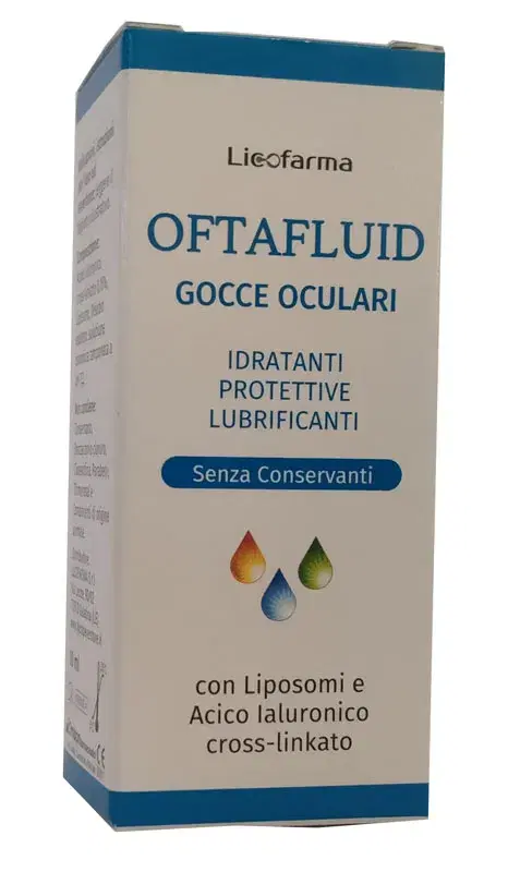 Otafluid Gocce Oculari Idratanti e Lenitive 10ml