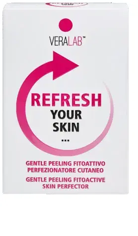 Veralab Refresh Your Skin Esfoliante Delicato Peeling Viso Fitoattivo 30 ml