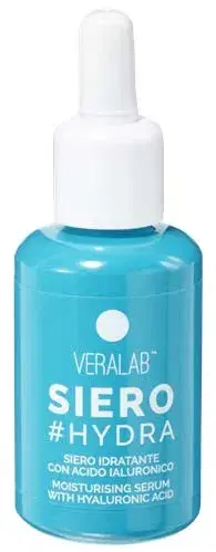Veralab Siero Hydra Siero Idratante Viso Con Acido Ialuronico 30 ml